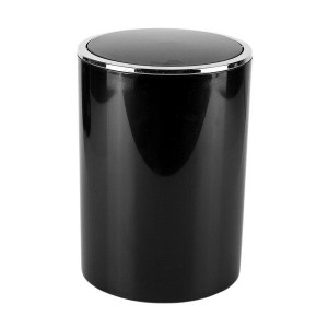 Kosz łazienkowy Lenox 6 l czarny