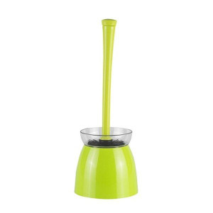 Szczotka toaletowa do wc Duo zielona