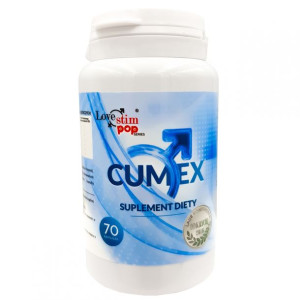 Cumex 70 kaps. ZWIĘKSZA WYTRYSK