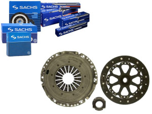 Zestaw Sprzęgła Porsche 3,8 Carrera S 4s 04-08 Sac