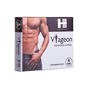 VIAGEON 4 tab.Nowa Formuła EREKCJA POTENCJA MOCNE