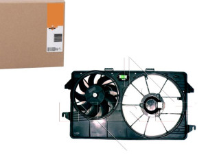 Wentylator Chłodnicy Ford Turneo Tdci 02-12 Nrf
