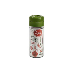 Przyprawnik szklany Star 245 ml zielony