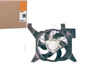Wentylator Chłodnicy Peugeot 106 1,1 1,4b 96- Nrf