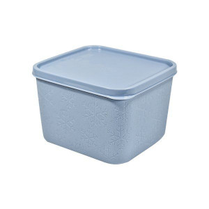 Pojemnik do mrożenia 1000 ml kwadrat siny