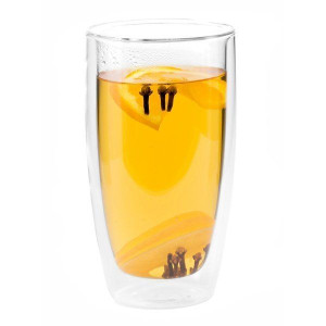 Wysokie szklanki z podwójną ścianką 380 ml EzyStyle komplet 2 szt