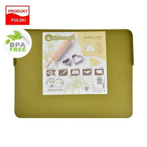 Stolnica Flexi 39x29 cm z dodatkiem bio konopi kolor merit