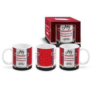 Kubek Ceramiczny na Dzień Dziadka Boss 300 ml