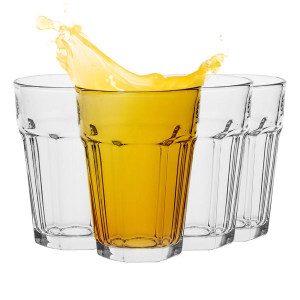 Szklanka do Latte Herbaty Drinków Wysokie 395ml- 4szt