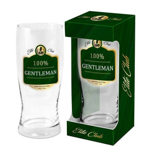 Szklanka do piwa 500 ml 100% Gentleman Elite Club