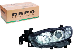 Reflektor (h11/h15 Elektryczny Kolor Wkładu: Czarn
