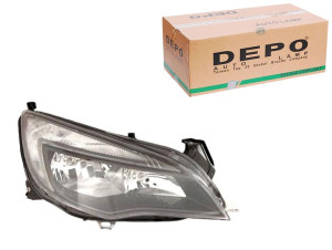 Reflektor (h7 Elektryczny Z Silnikiem) Opel Astra