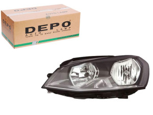 Reflektor (h15/h7 Elektryczny Z Silnikiem Kolor Wk