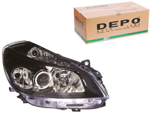 Reflektor (h1/h7 Elektryczny Kolor Wkładu: Czarny)
