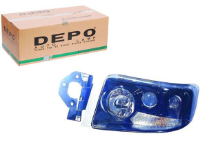 Reflektor (h1/h3/h7) Rvi Premium 2 10.05- Depo