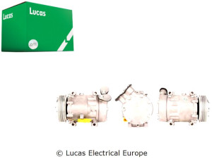 Sprężarka Kompresor Klimatyzacji [lucas Electrical]