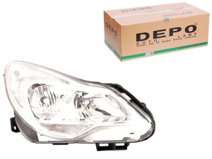 Reflektor (h1/h7 Elektryczny Z Silnikiem Kolor Wkł