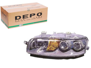 Reflektor (h3/h7 Elektryczny) Fiat Punto Ii 09.99-