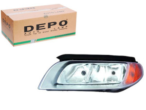 Reflektor (h7/h9 Elektryczny Z Silnikiem) Volvo S8