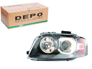 Reflektor (d2s/h7 Elektryczny Z Silnikiem) Audi A3