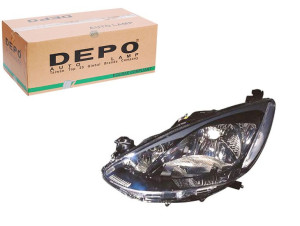 Reflektor (h4 Elektryczny Manualny Kolor Wkładu: C
