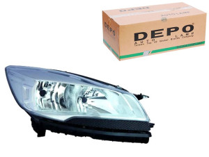 Reflektor (h15/h7 Elektryczny Manualny Kolor Wkład