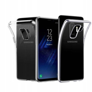Etui silikonowe na telefon Samsung Galaxy S9 Plus