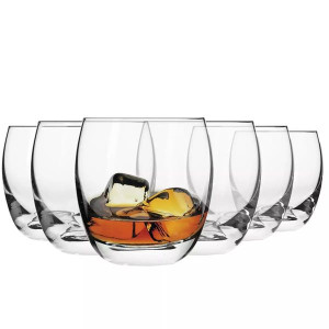 Szklanki na drinki do whisky 6szt 300ml Elite Krosno