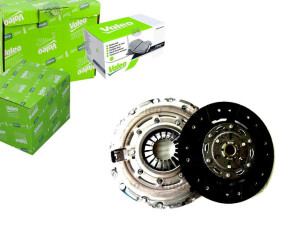 Sprzęgło Fiat Sedici 2,0 D Multijet 06- Valeo