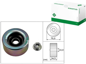 Rolka Paska Wielorowk. Toyota Land Cruiser 4,0 03-
