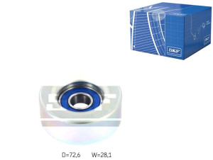 Rolka Paska Wielorowk. Mazda 3 1,6 Skf