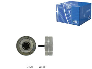 Rolka Paska Wielorowk. Mini Cooper One Skf