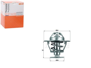 Termostat Mitsubishi Pajero -92 Behr