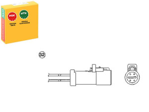 Sonda Lambda (ogrzewana) Ford Mondeo Iii 1.8/2.0/2