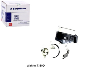 Zawór Egr Mercedes Om646 Wahler