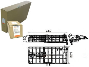 Zbiorniczek Płynu Chłodnicy Behr Hella 10337944 81