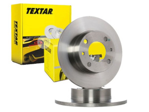 Tarcze Hamulcowe 2szt Ford Tył Transit 2,2 Tdci 13