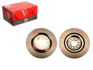 Tarcze Hamulcowe 2szt Seat Przód Leon 01-06 Trw