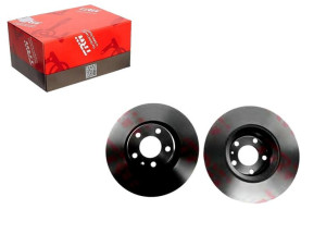 Tarcze Hamulcowe 2szt Vw Przód A6 04- 314mm Trw