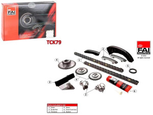 Zestaw Łańcucha Rozrządu Hyundai Sohc Dohc Getz 03