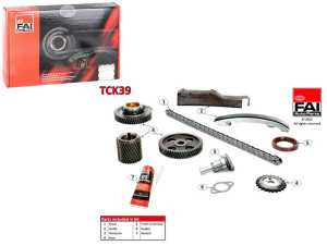 Zestaw Łańcucha Rozrządu Mitsubishi Fai Autoparts