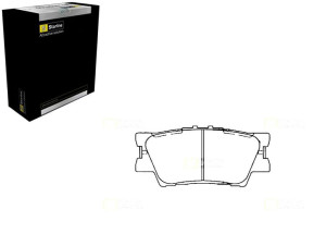 Klocki Hamulcowe Tył Lexus Es 350 Toyota Camry Rav