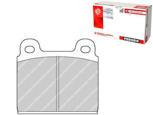 Klocki Hamulcowe Mercedes /8 (w114) /8 (w115) Cabr