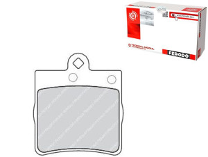 Klocki Hamulcowe Mercedes Tył W203 W210 R170 96-07