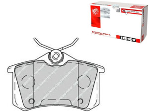 Klocki Hamulcowe Audi A2 Citroen C3 Aircross Ii C3