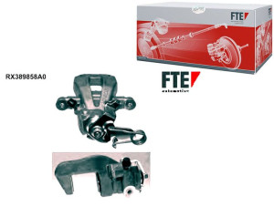 Zacisk Hamulcowy Peugeot 307 02-07 Pt Fte