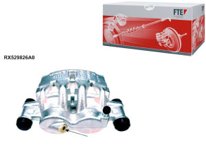 Zacisk Hamulcowy Fiat Ducato 06- Pp Fte