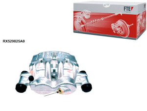 Zacisk Hamulcowy Fiat Ducato 06- Lp Fte