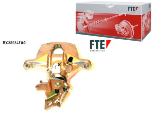 Zacisk Hamulcowy Ford Mondeo Iii 00-04 Lt Fte