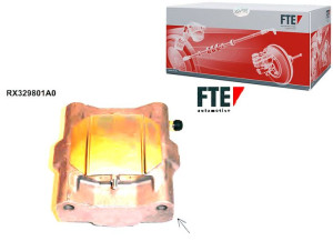Zacisk Hamulcowy Citroen C5 01-08 Pt Fte